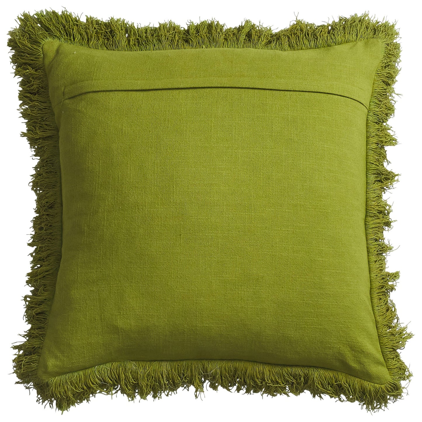 Vivi Appliqu√© Cushion - Juniper Feather Insert