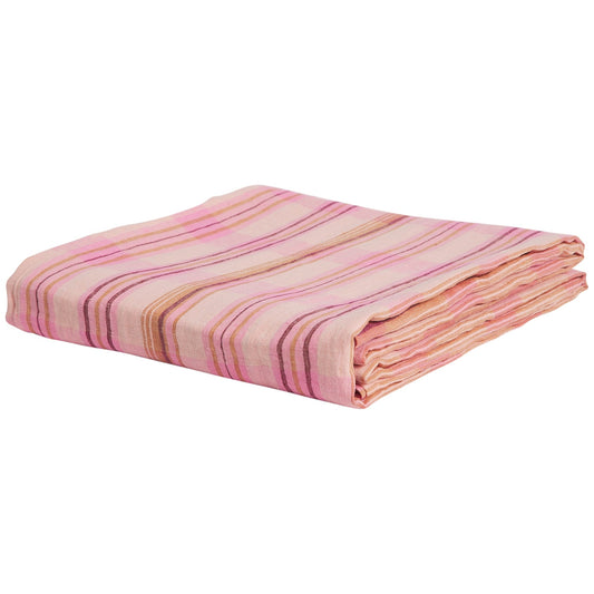Nicolette Linen Sheets - Poudre