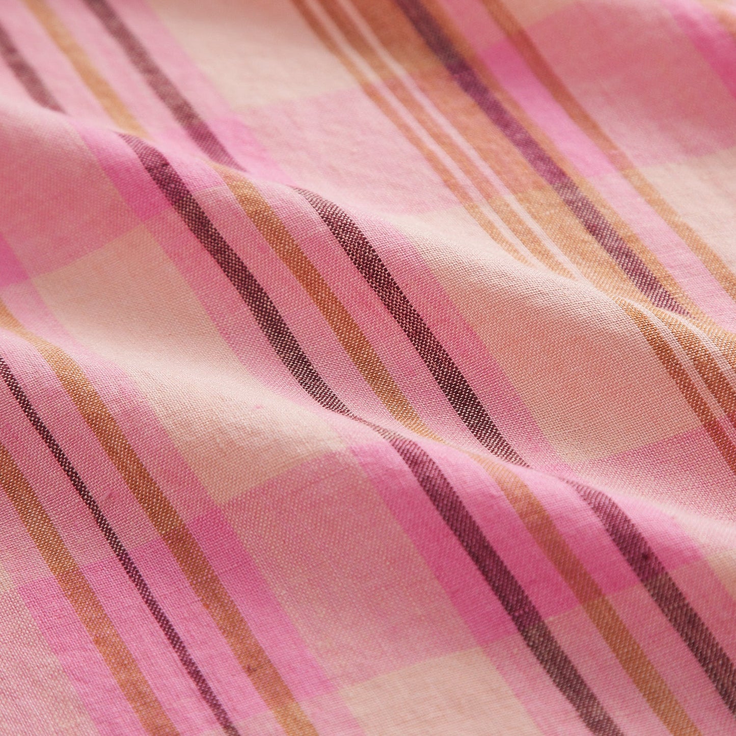 Nicolette Linen Sheets - Poudre
