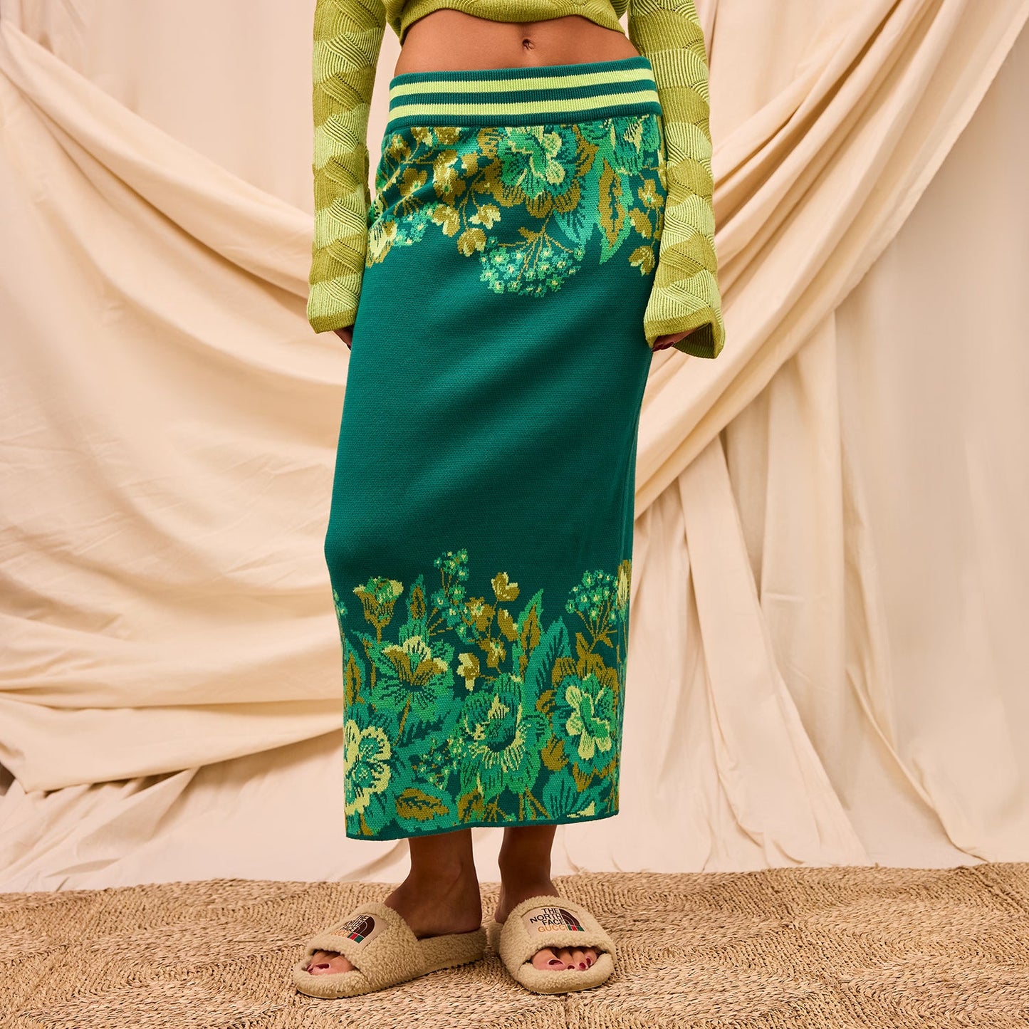 Eliza Knit Maxi Skirt XS