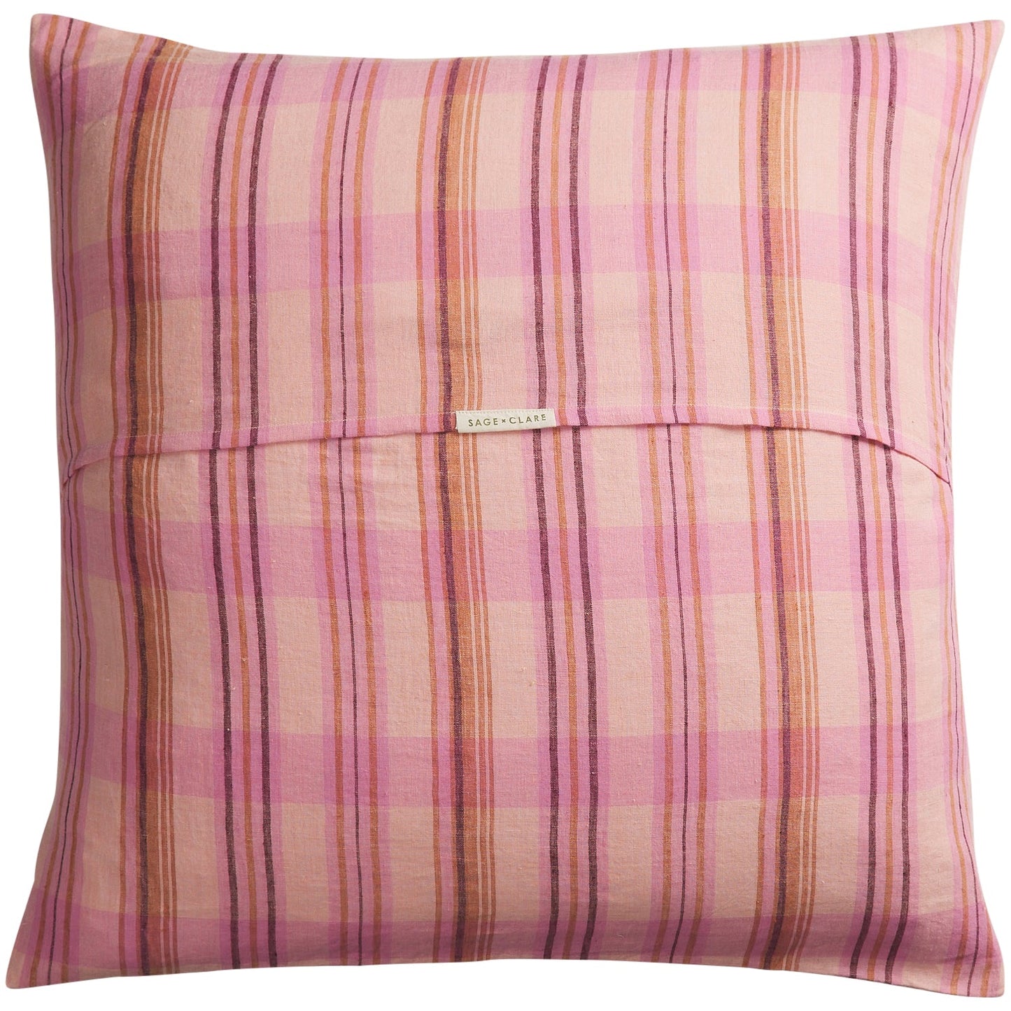 Nicolette Linen Euro Pillowcase Set - Poudre