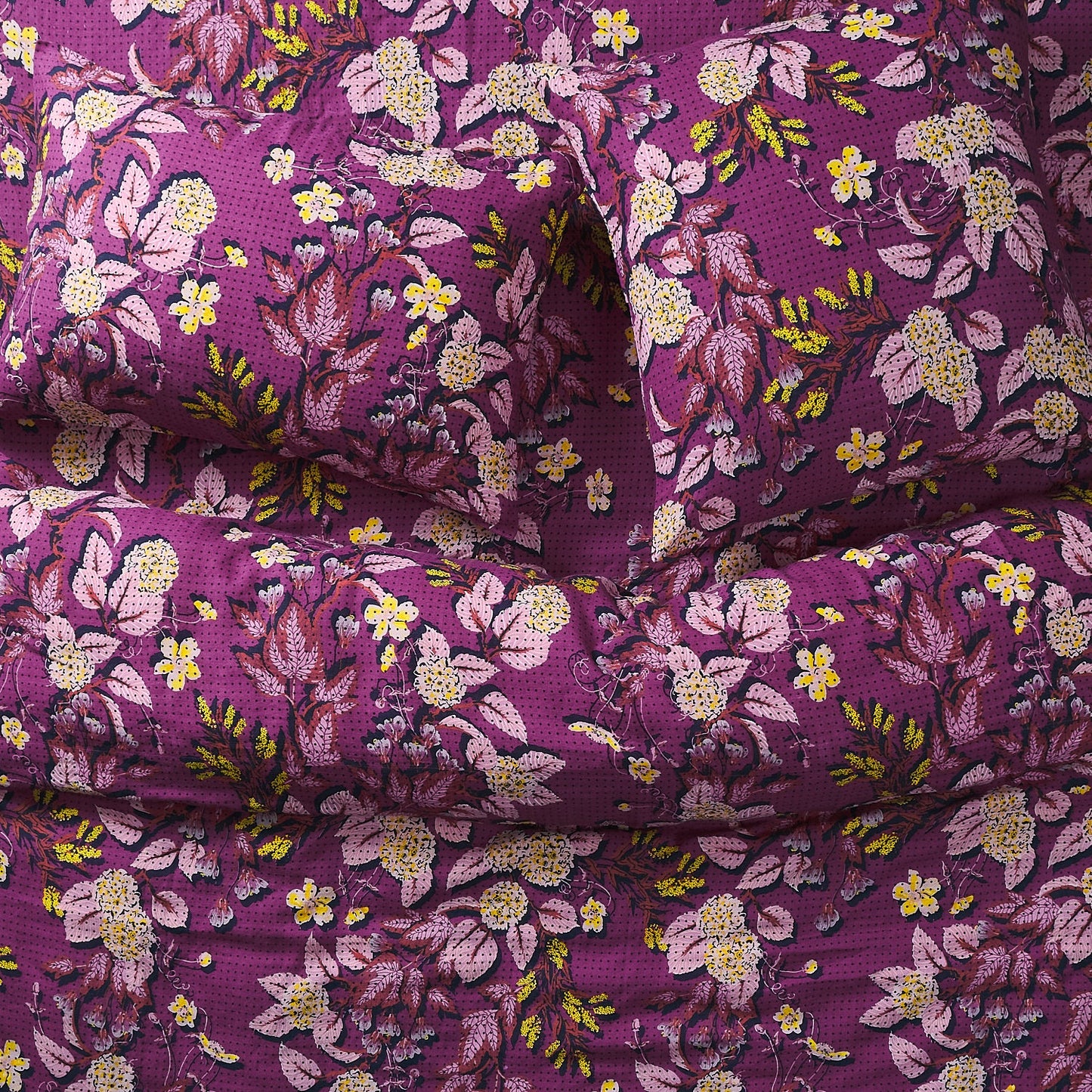 Heidi Linen Pillowcase Set - Mulberry