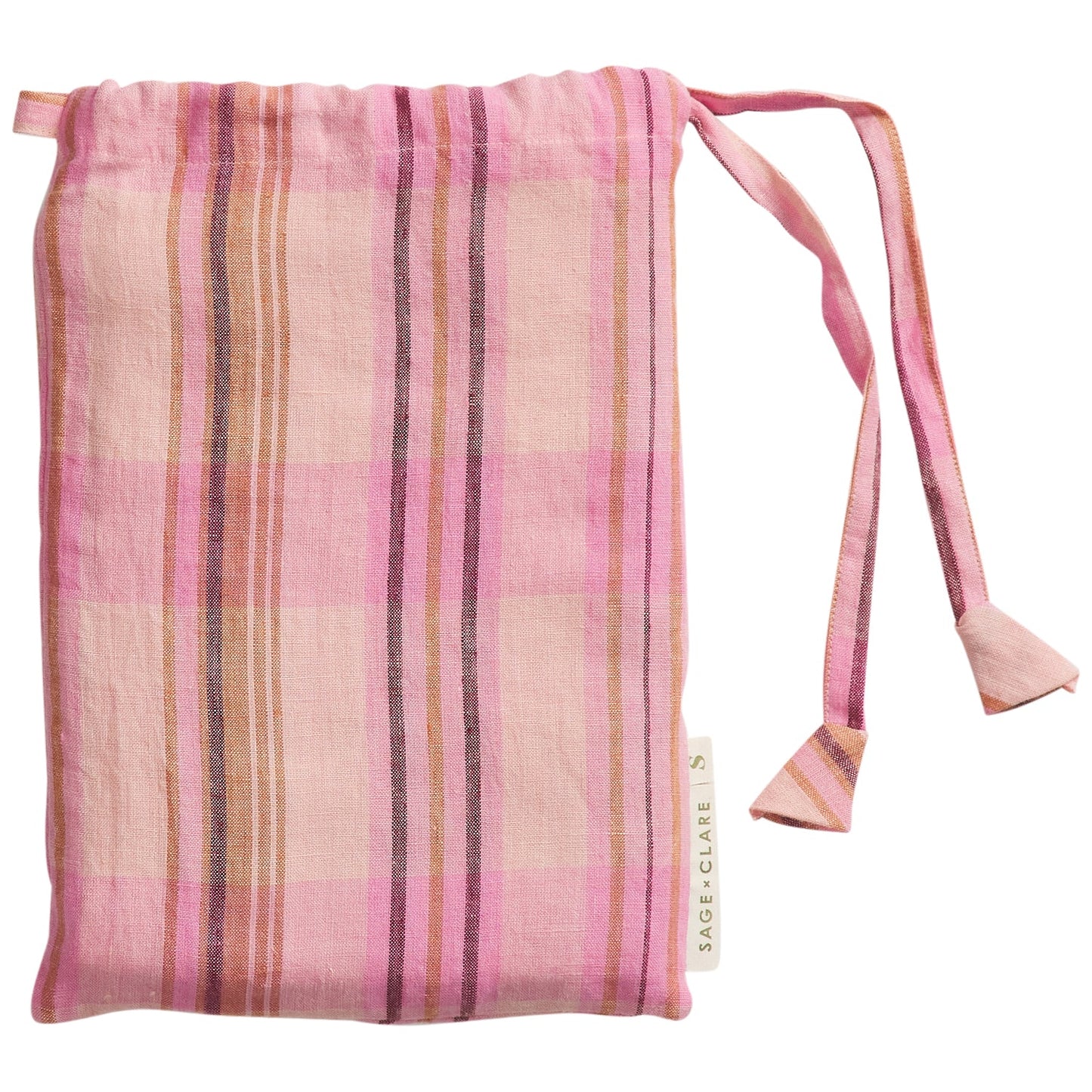Nicolette Linen Quilt Cover - Poudre