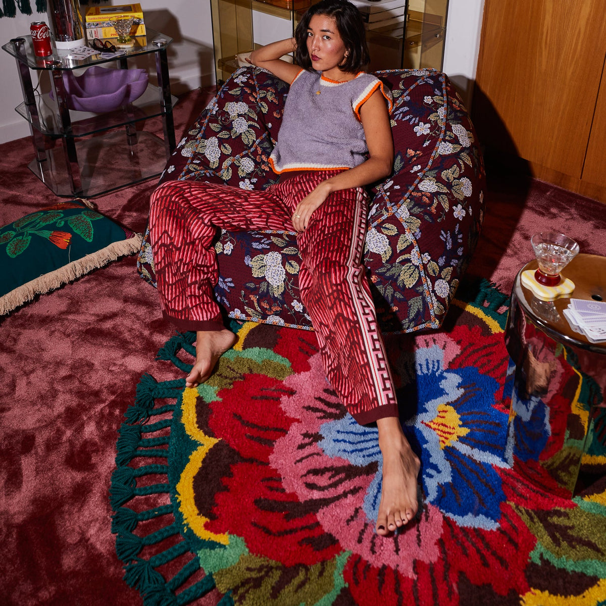 Nina Tufted Rug