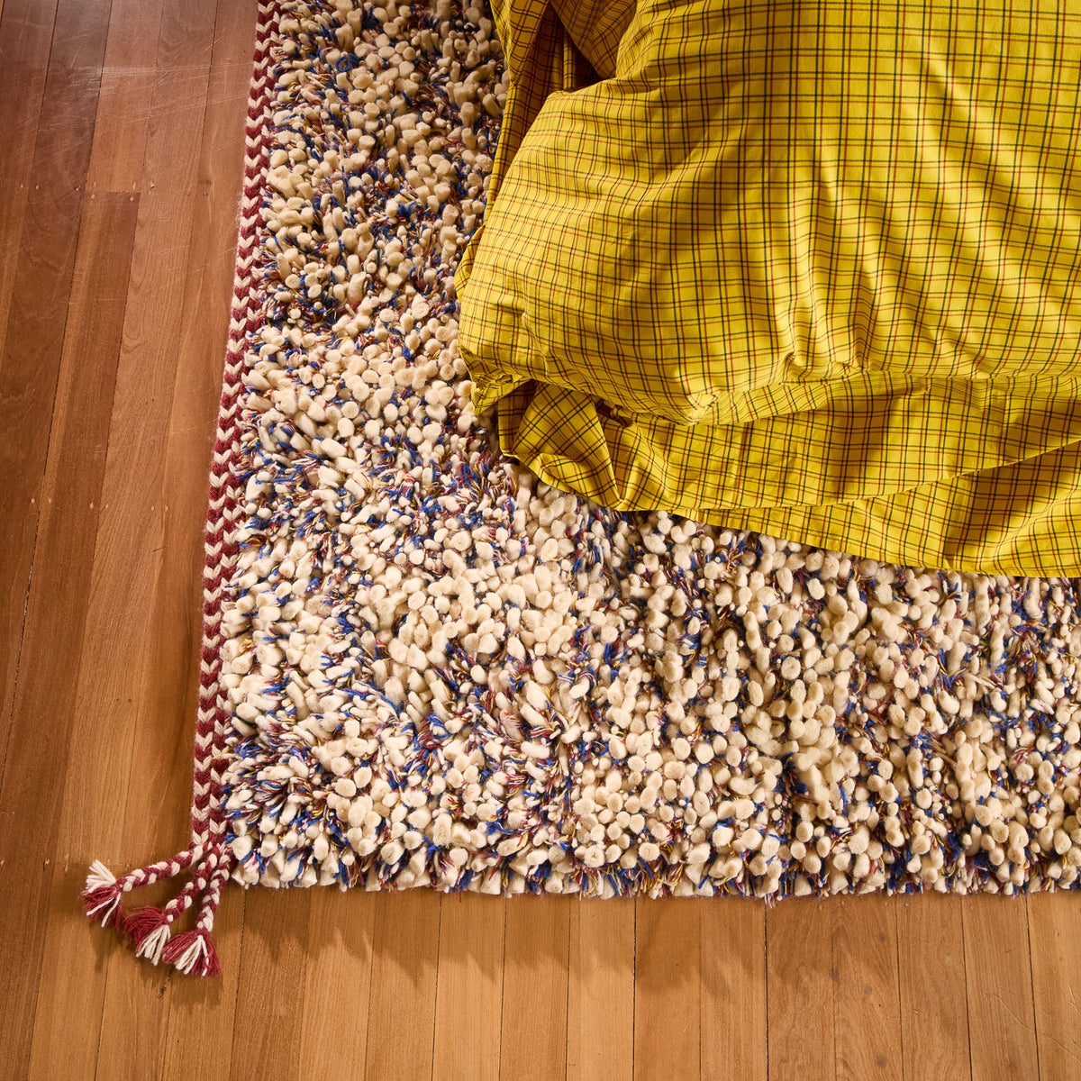 Lazlo Tufted Rug - Thistle