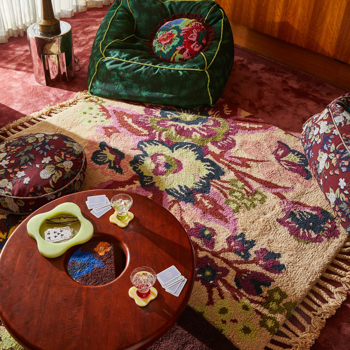 Tufted Rug // Zita // Chiffon