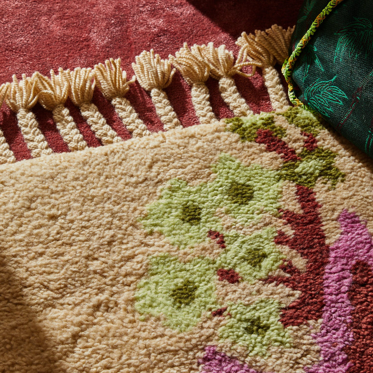 Tufted Rug // Zita // Chiffon