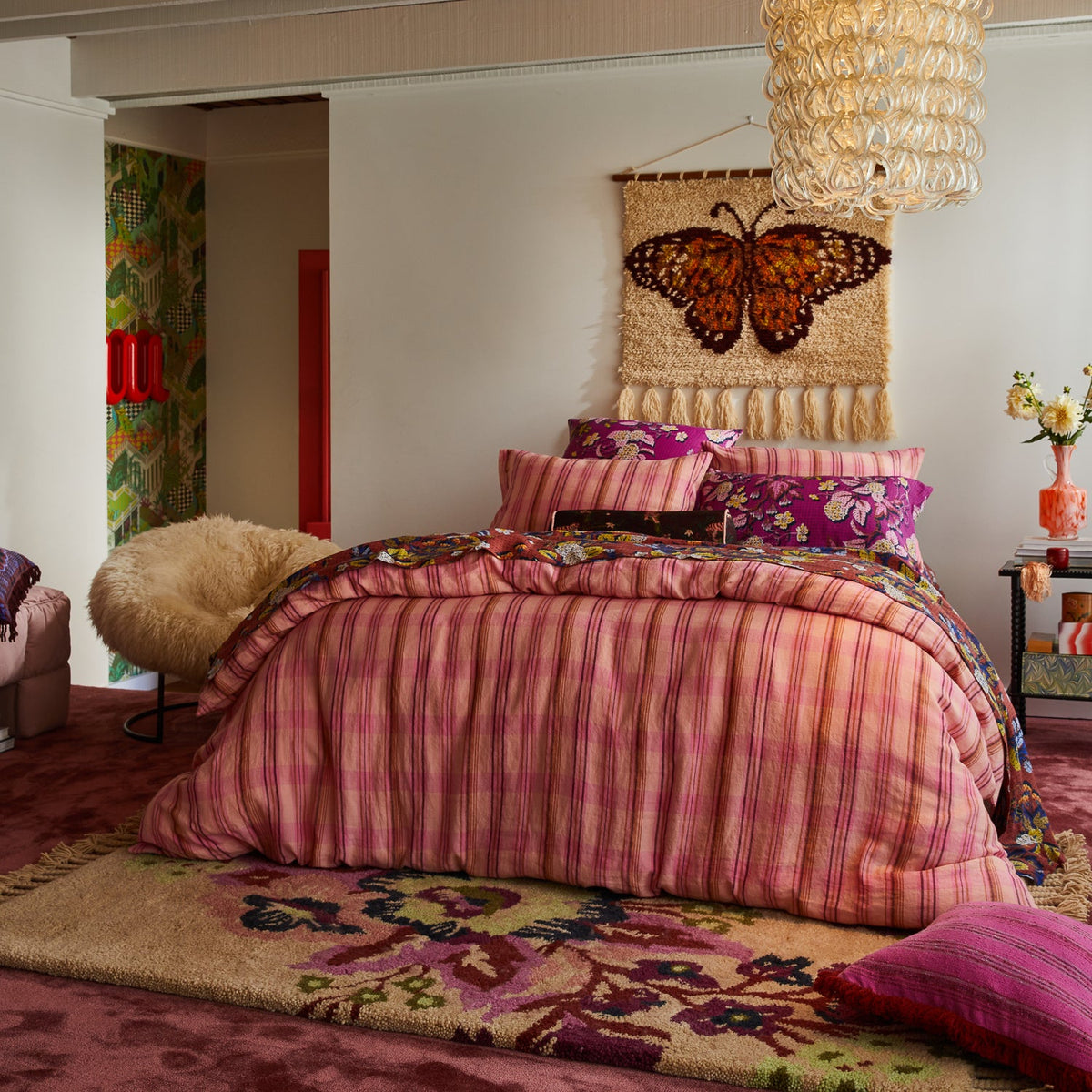 Tufted Rug // Zita // Chiffon
