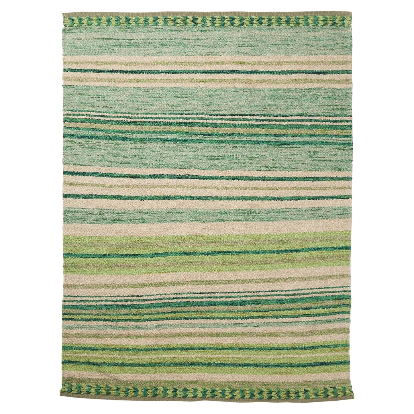 Madalina Woven Rug - Spring Green 150 x 210 cm
