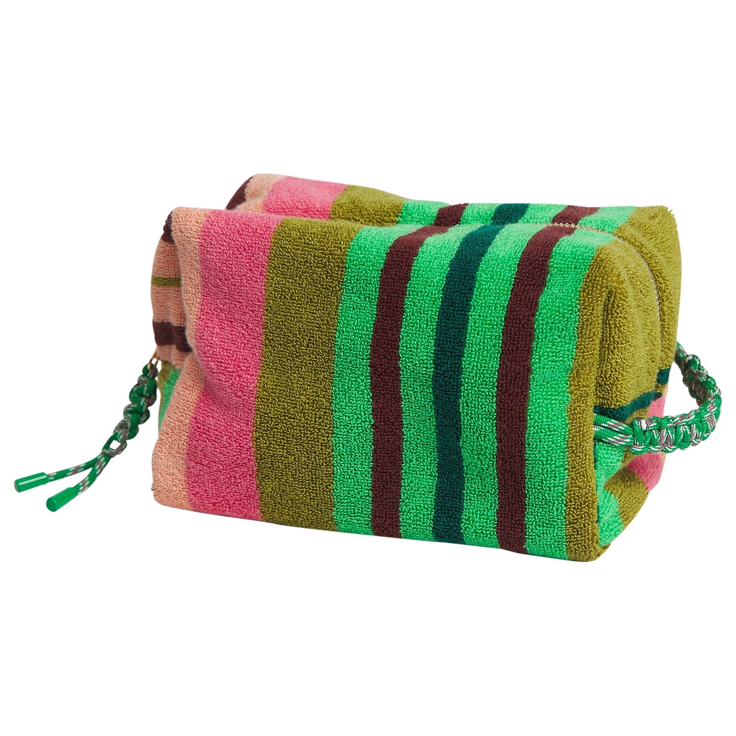 Nicolette Terry Pouch - Juniper Large