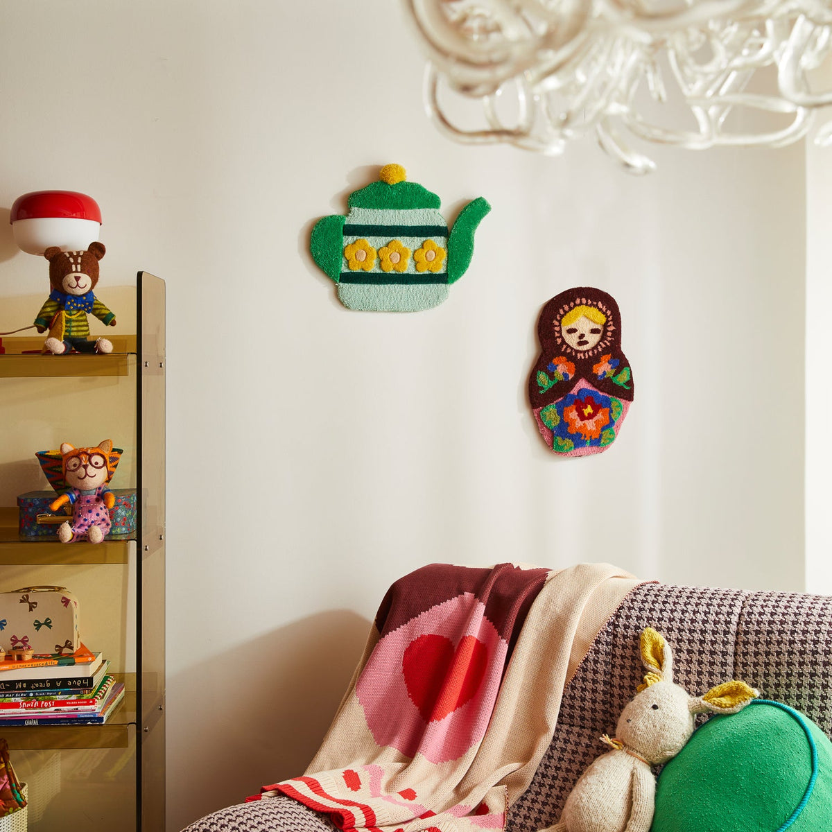 Wall Hanging // Milena Tufted
