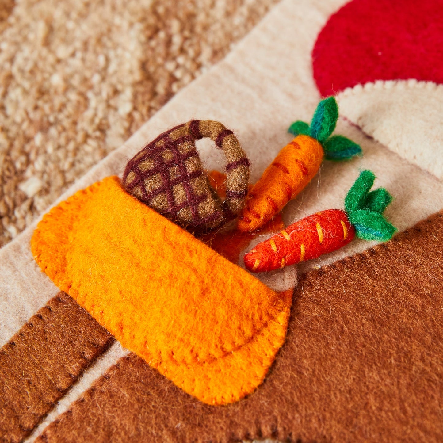 Margette Felt Wall Hanging