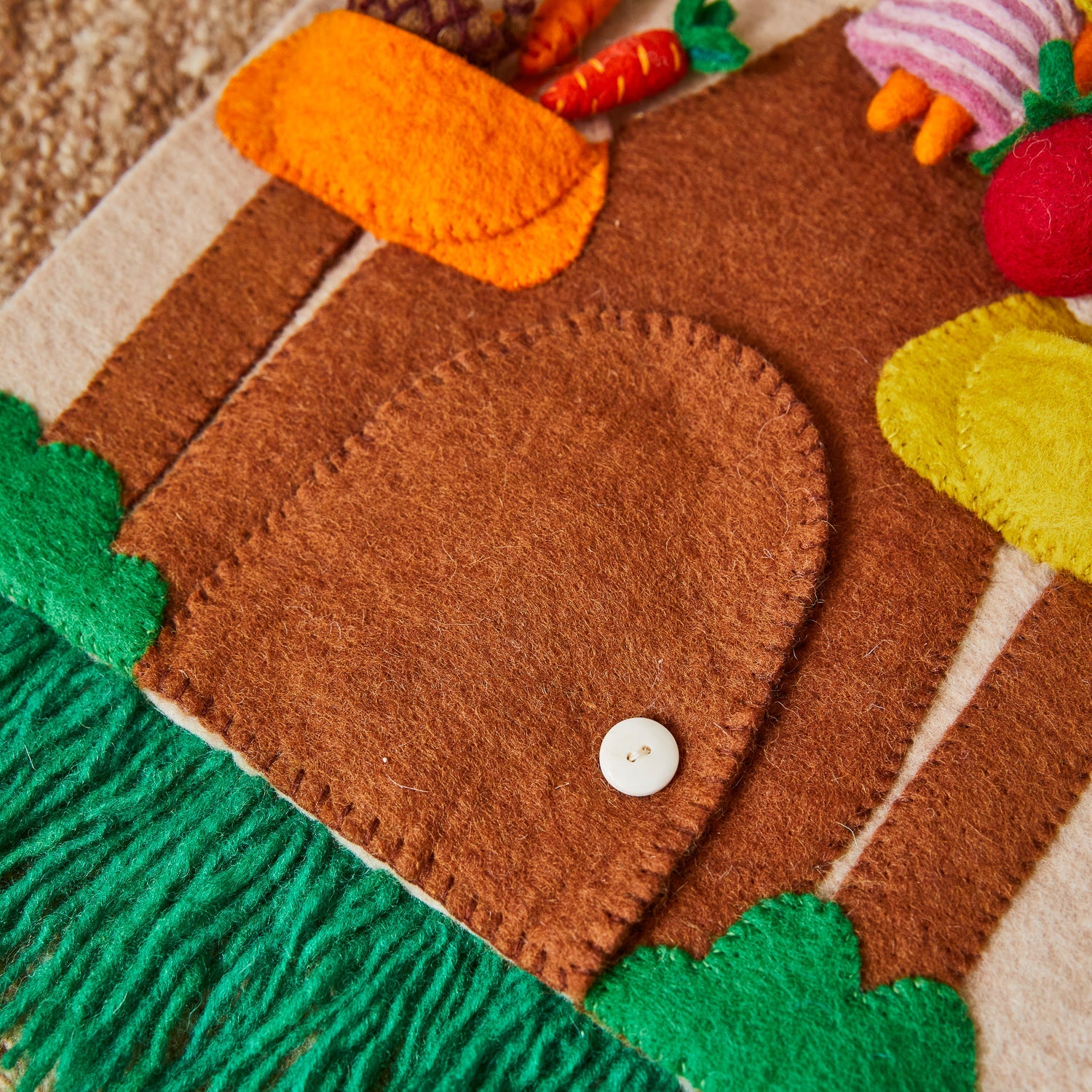 Margette Felt Wall Hanging
