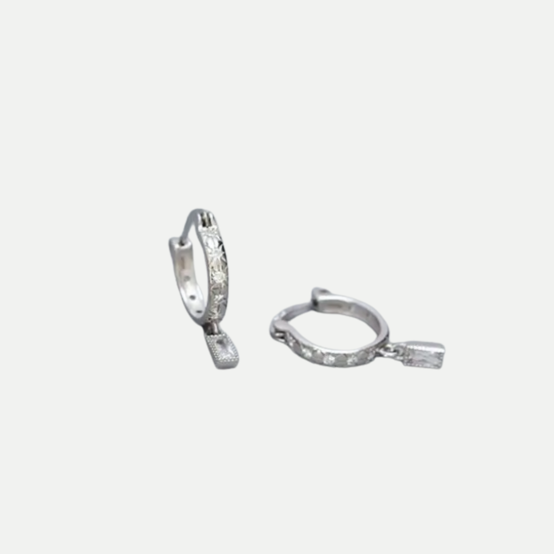 Earrings // Baez // Silver