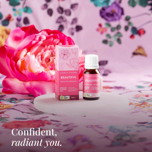 Lively Living // Beautiful ACO Certified Organic Essential Oil // 10ml
