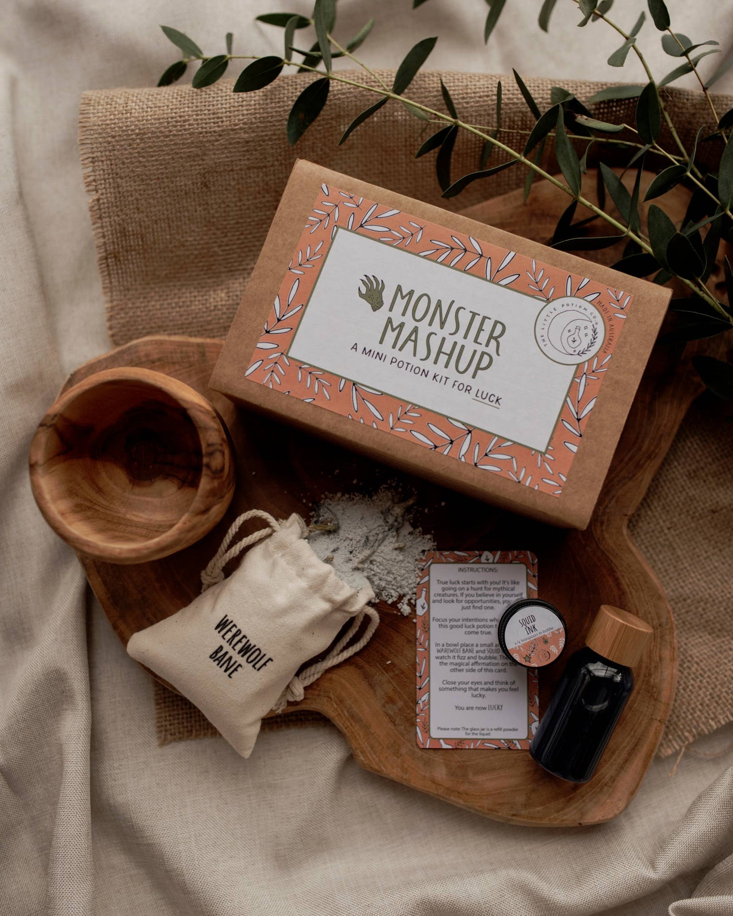 MINI Monster Mashup Potion Kit [A potion for luck]