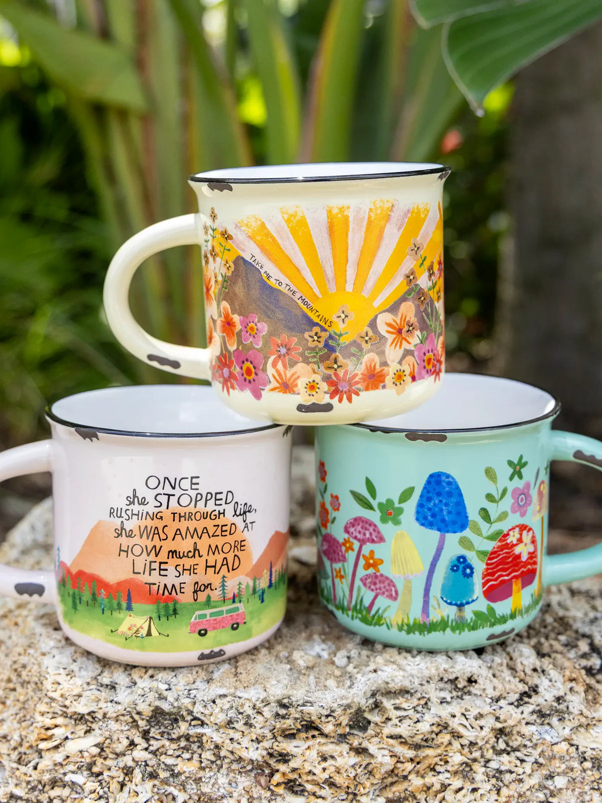 Camp Coffee Mug // Mountains