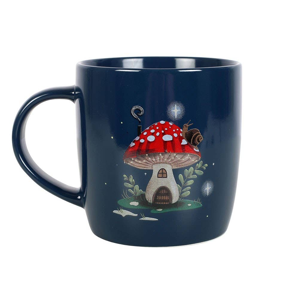 Gnome Sweet Gnome Toadstool Ceramic Mug