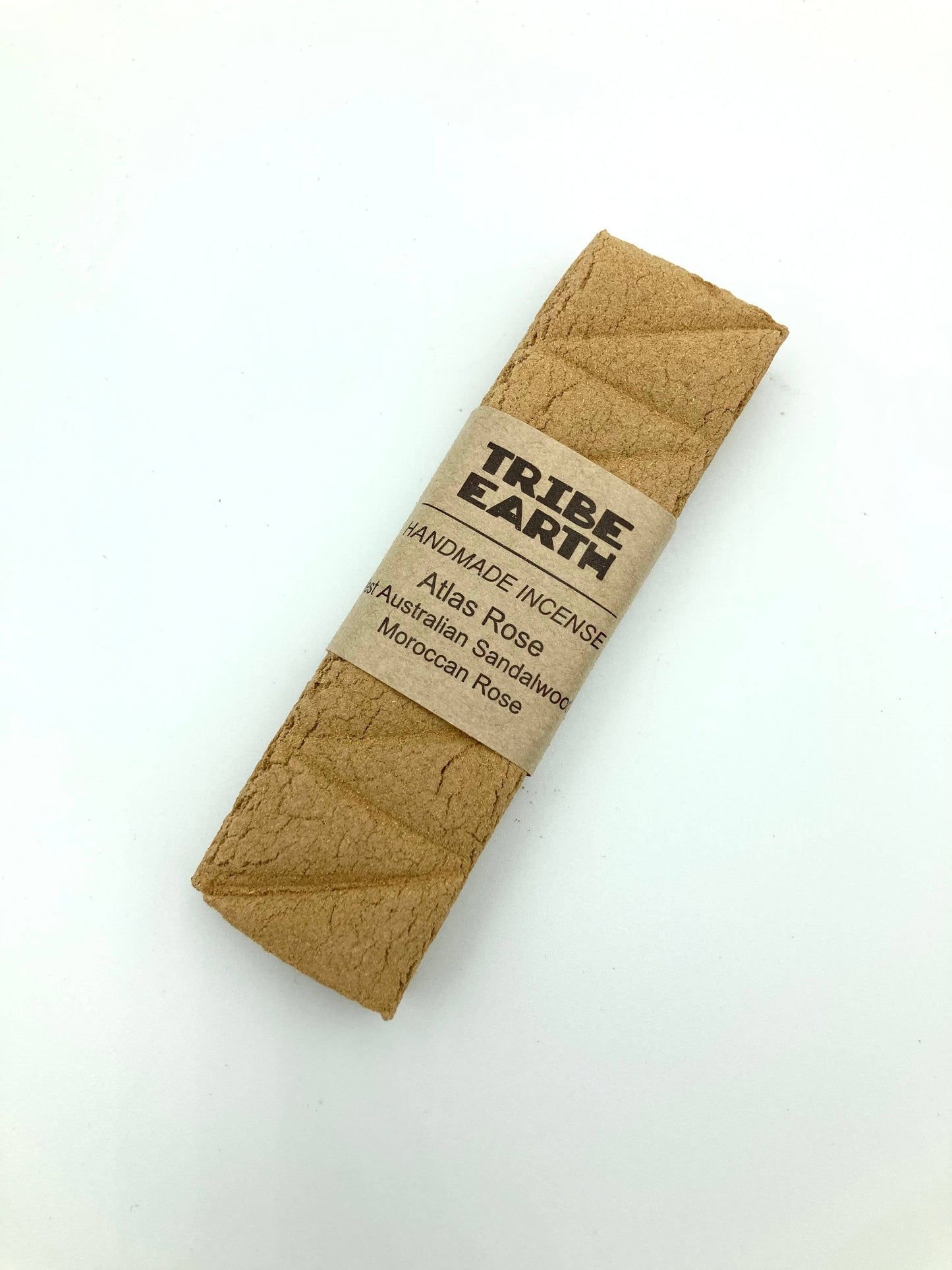 Tribe Earth Incense Plank // Atlas Rose Sandalwood + Moroccan Rose