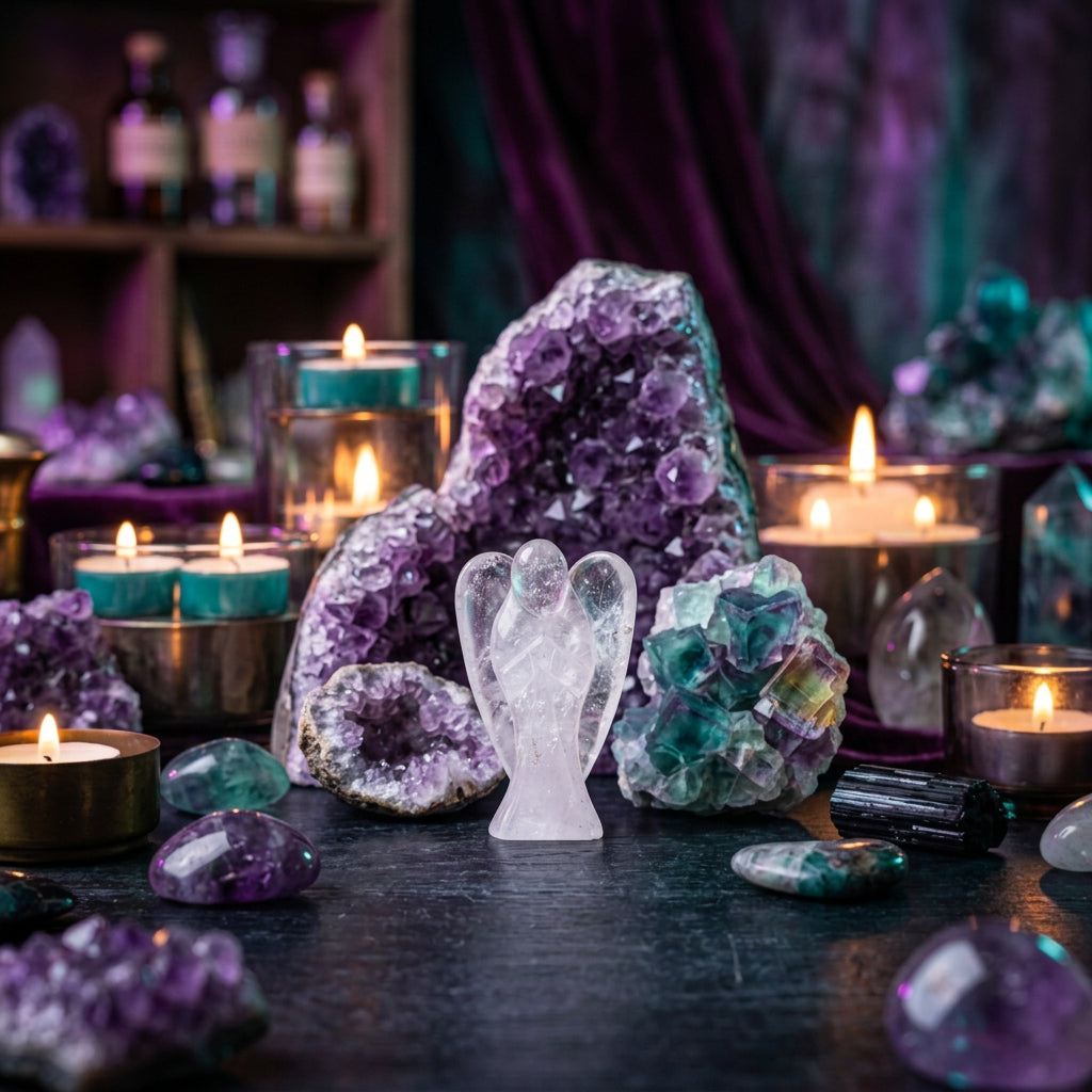 Crystal // Angel // Clear Quartz