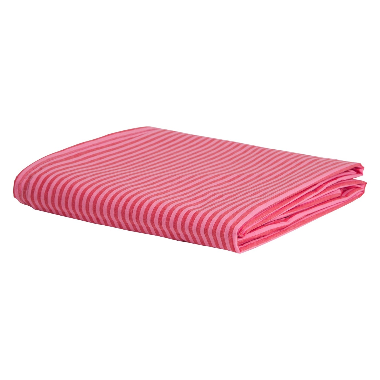 Cordell Cotton Sheets - Scarlet Flat Sheet / Single