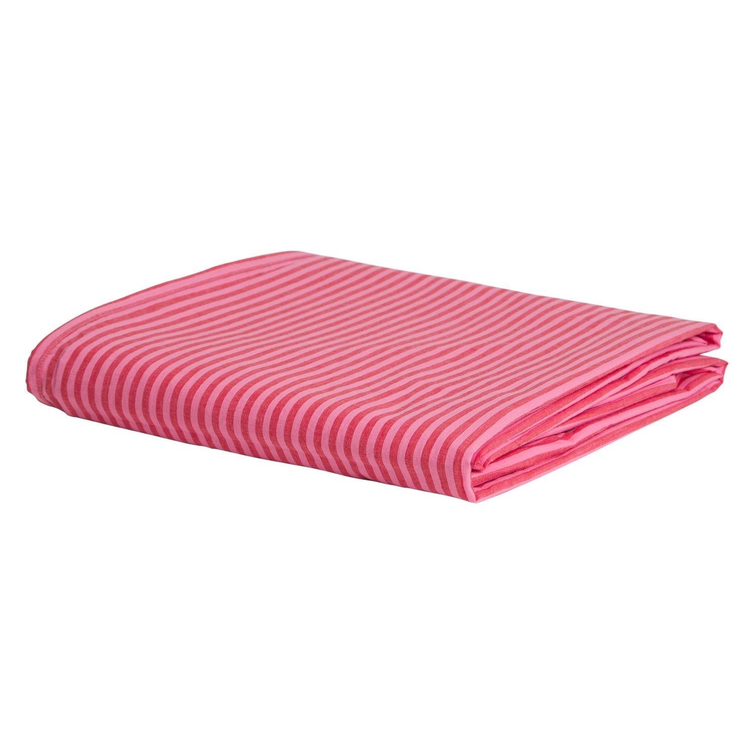 Cordell Cotton Sheets - Scarlet Flat Sheet / Single