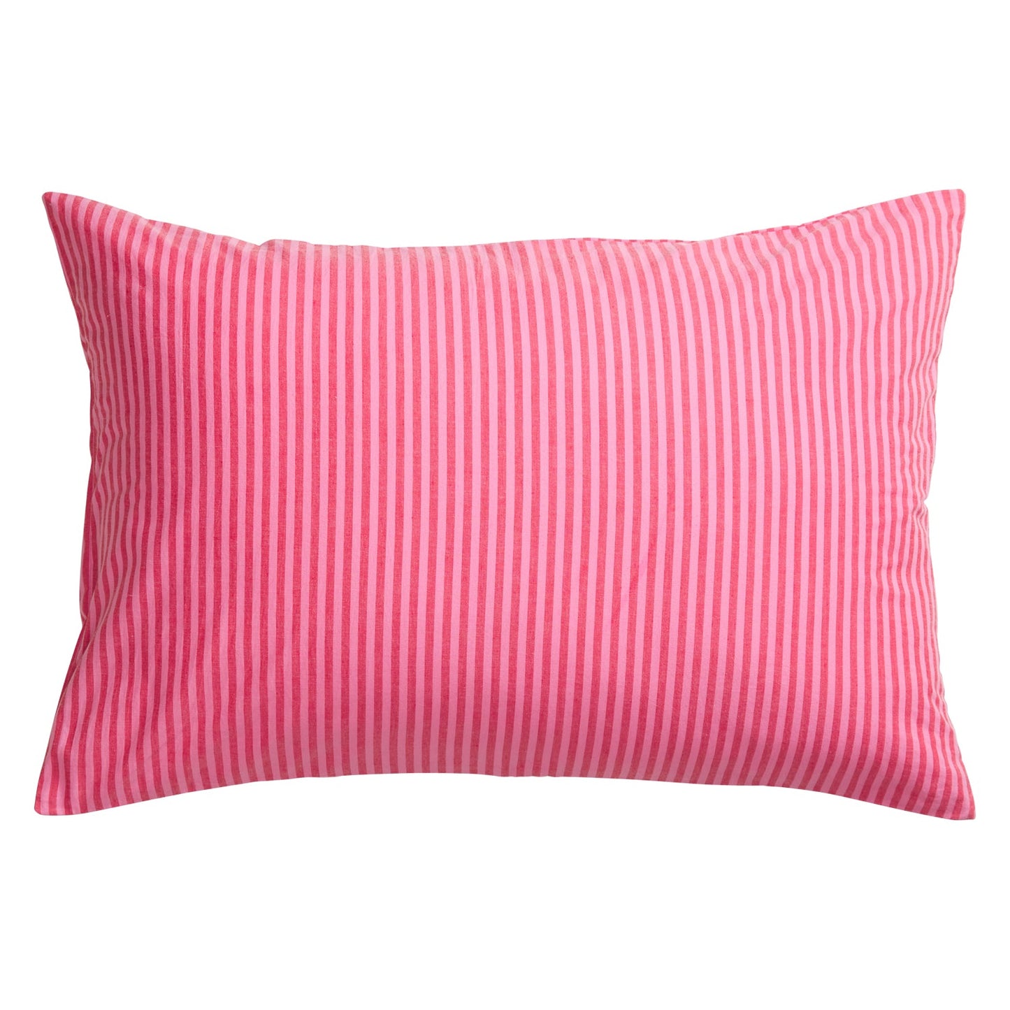 Cordell Cotton Pillowcase Set - Scarlet Standard