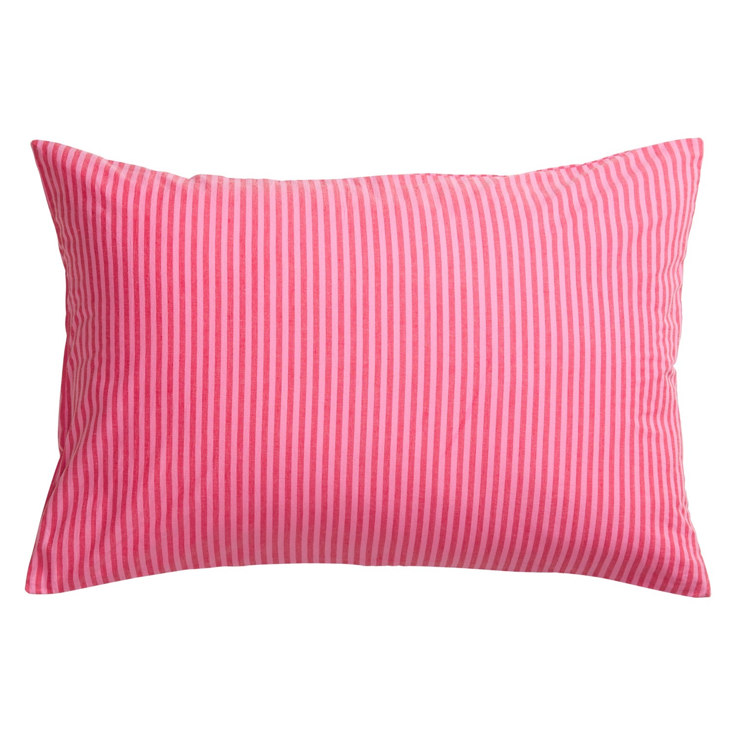Cordell Cotton Pillowcase Set - Scarlet Standard