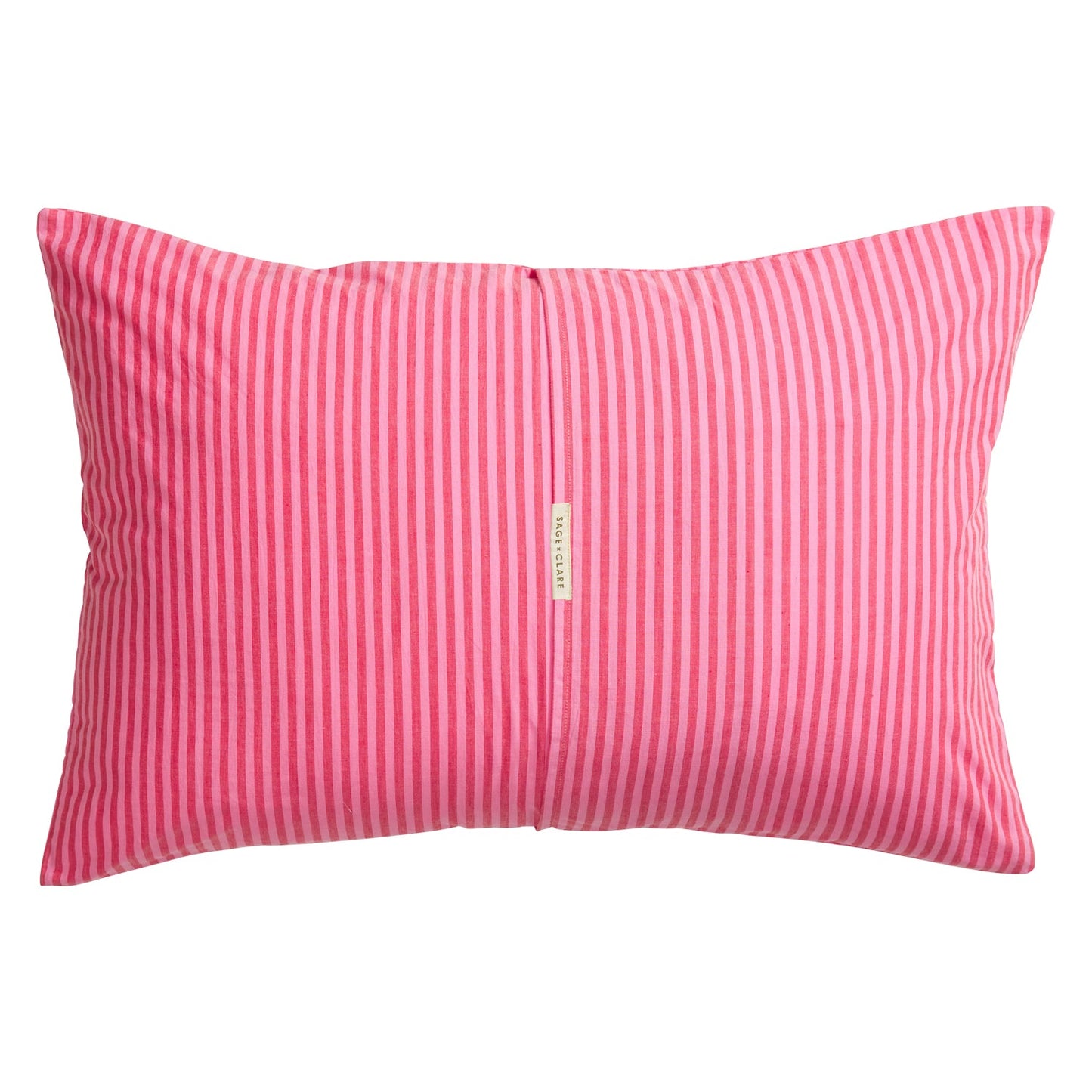 Cordell Cotton Pillowcase Set - Scarlet Standard