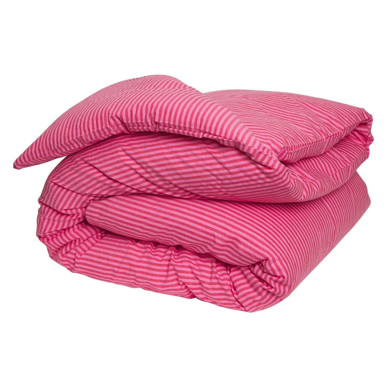 Cordell Cotton Quilt Cover - Scarlet Single