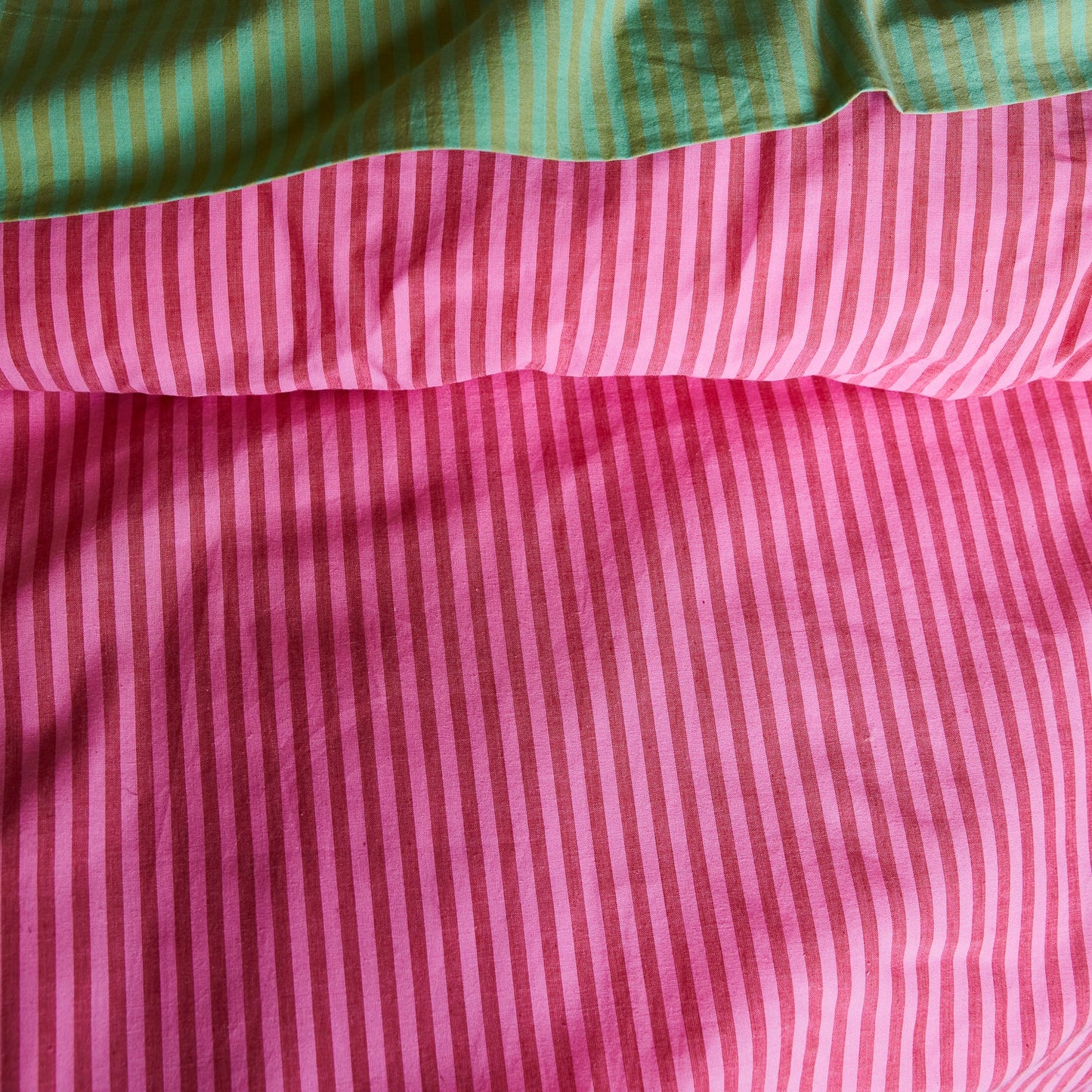 Cordell Cotton Quilt Cover - Scarlet Single