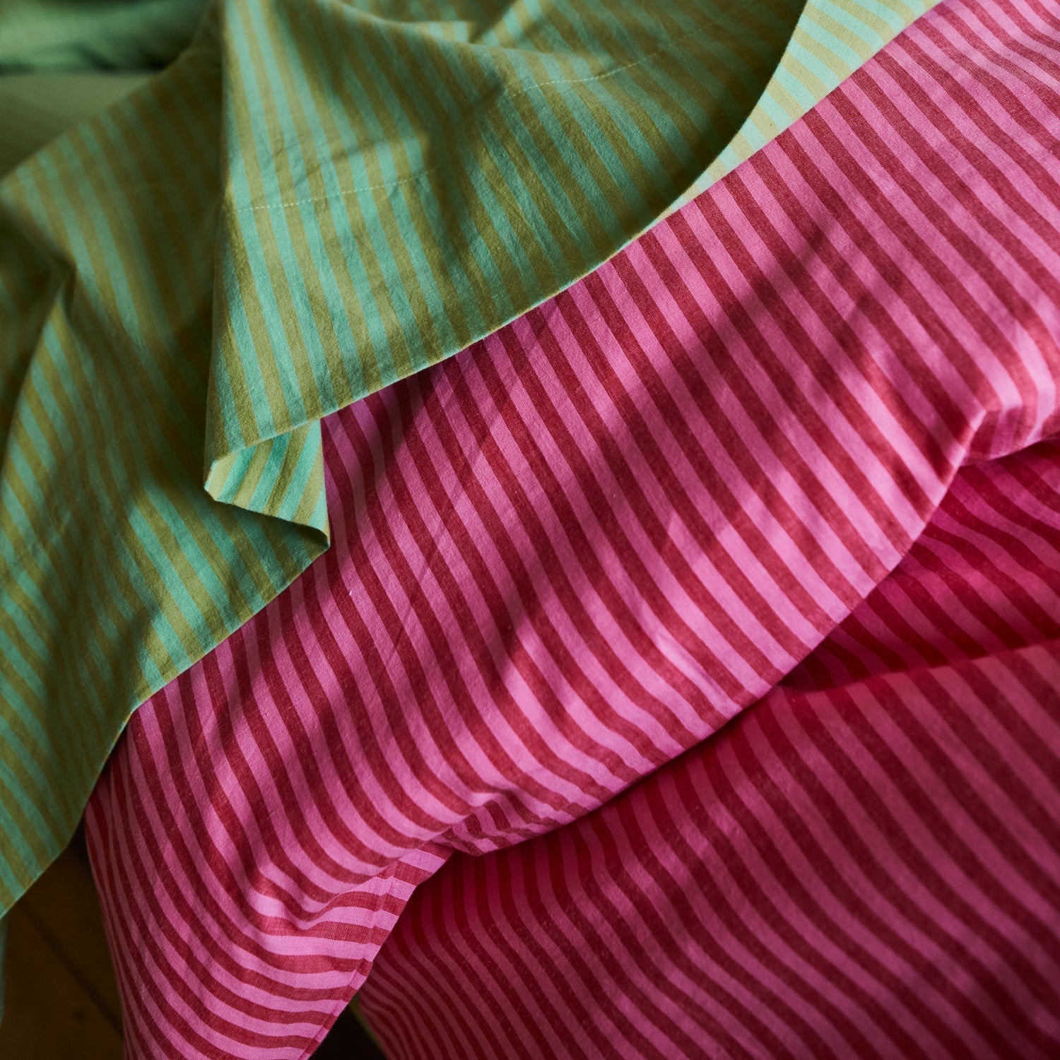 Cordell Cotton Quilt Cover - Scarlet Single