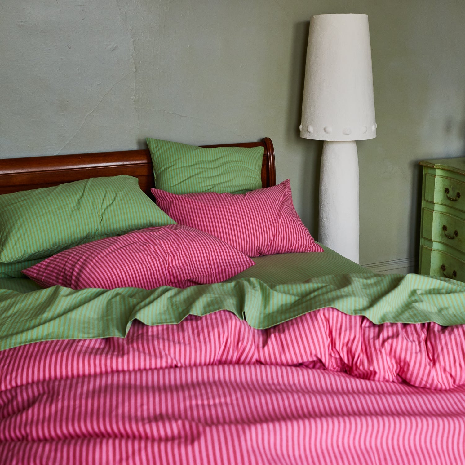 Cordell Cotton Quilt Cover - Scarlet Single