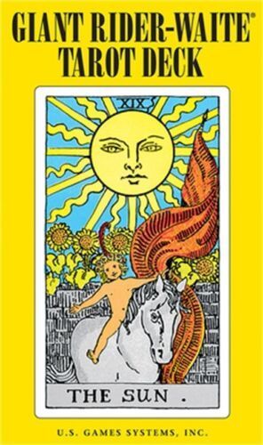 Tarot // The Rider Waite // Giant