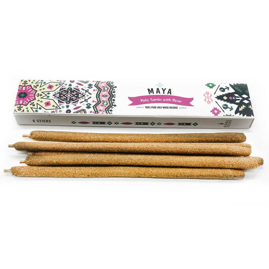 Incense // MAYA - Palo Santo & Rose