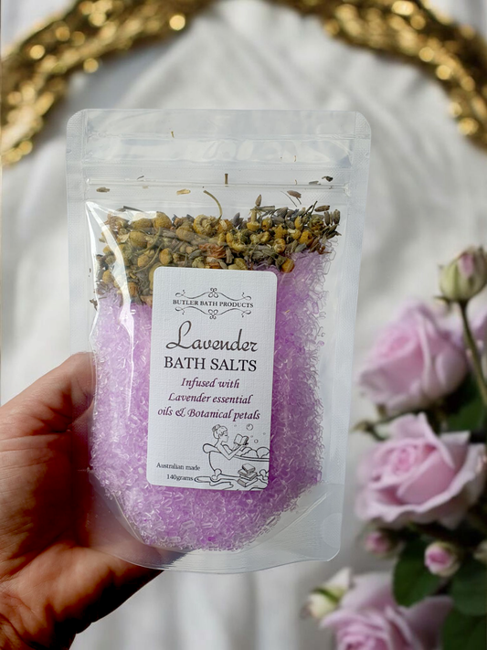Lavender Bath Salts - Epsom