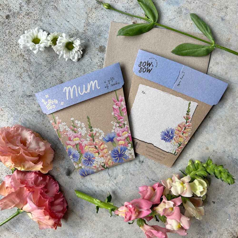 Mum Gift of Seeds (Australia Only)