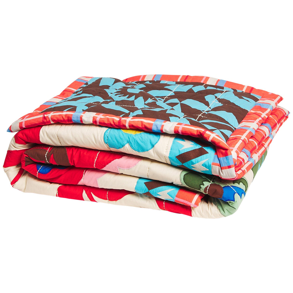 Quilted Coverlet // Nora