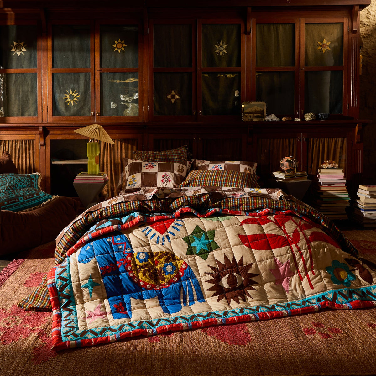 Quilted Coverlet // Nora