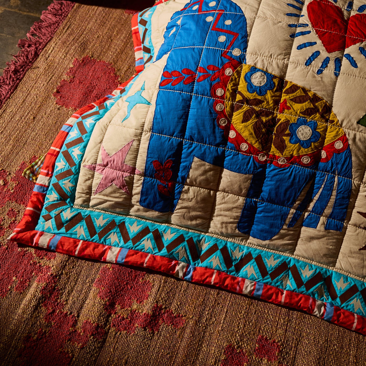 Quilted Coverlet // Nora