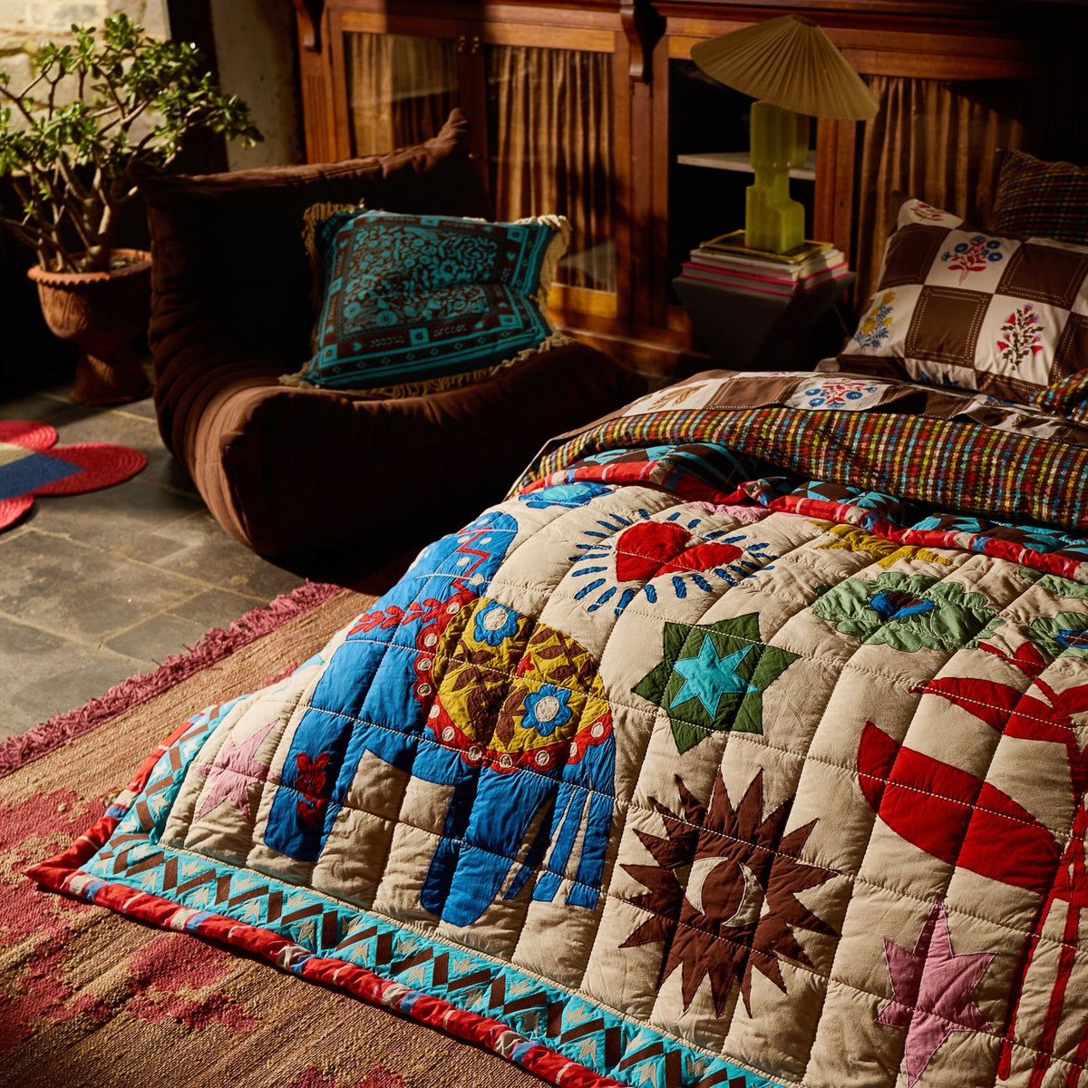 Quilted Coverlet // Nora