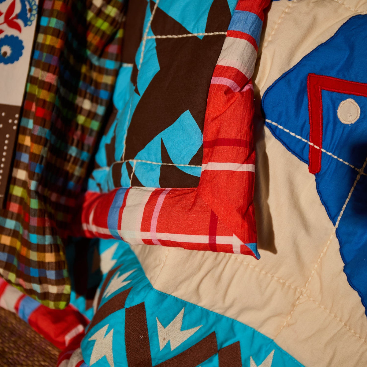 Quilted Coverlet // Nora
