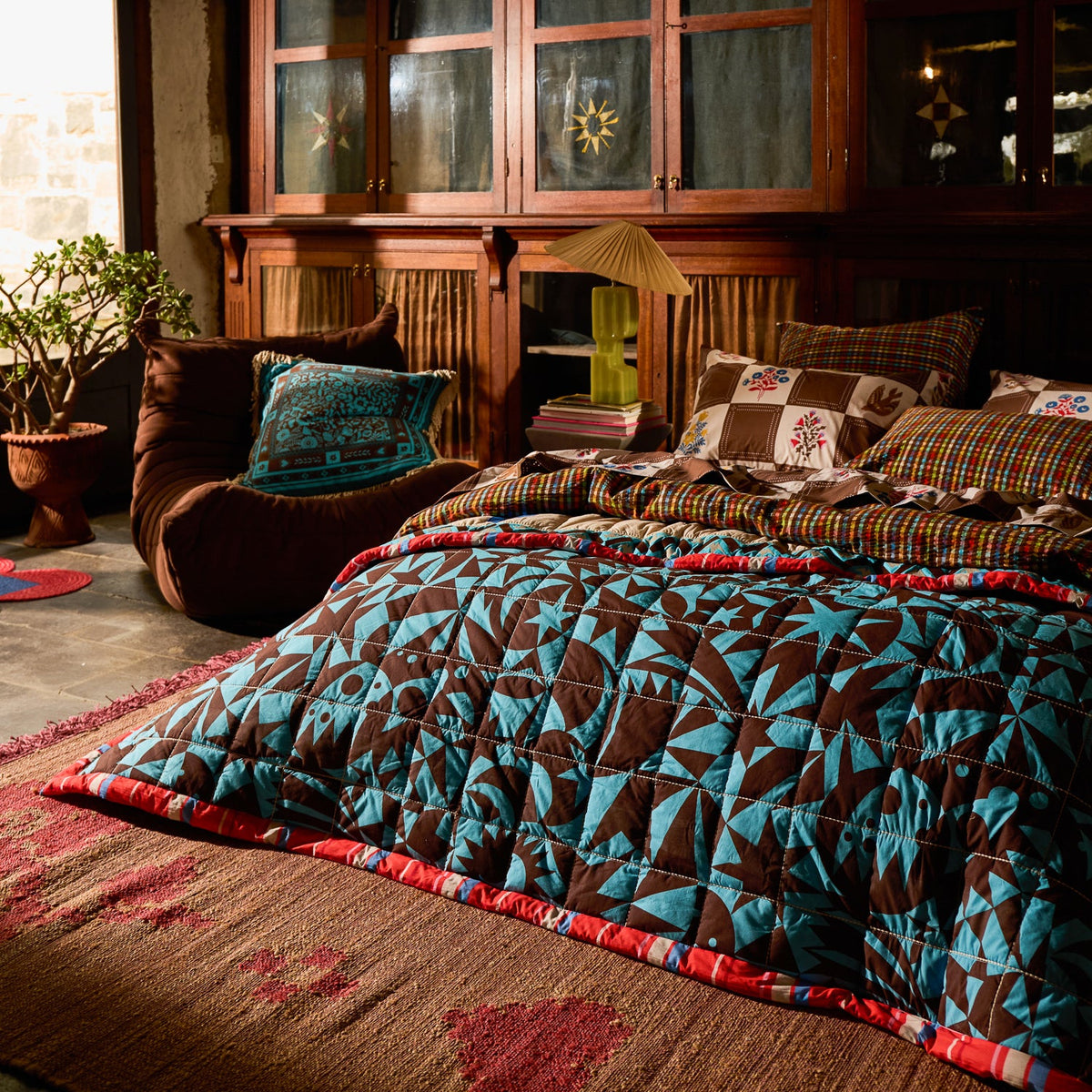 Quilted Coverlet // Nora