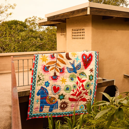 Quilted Coverlet // Nora