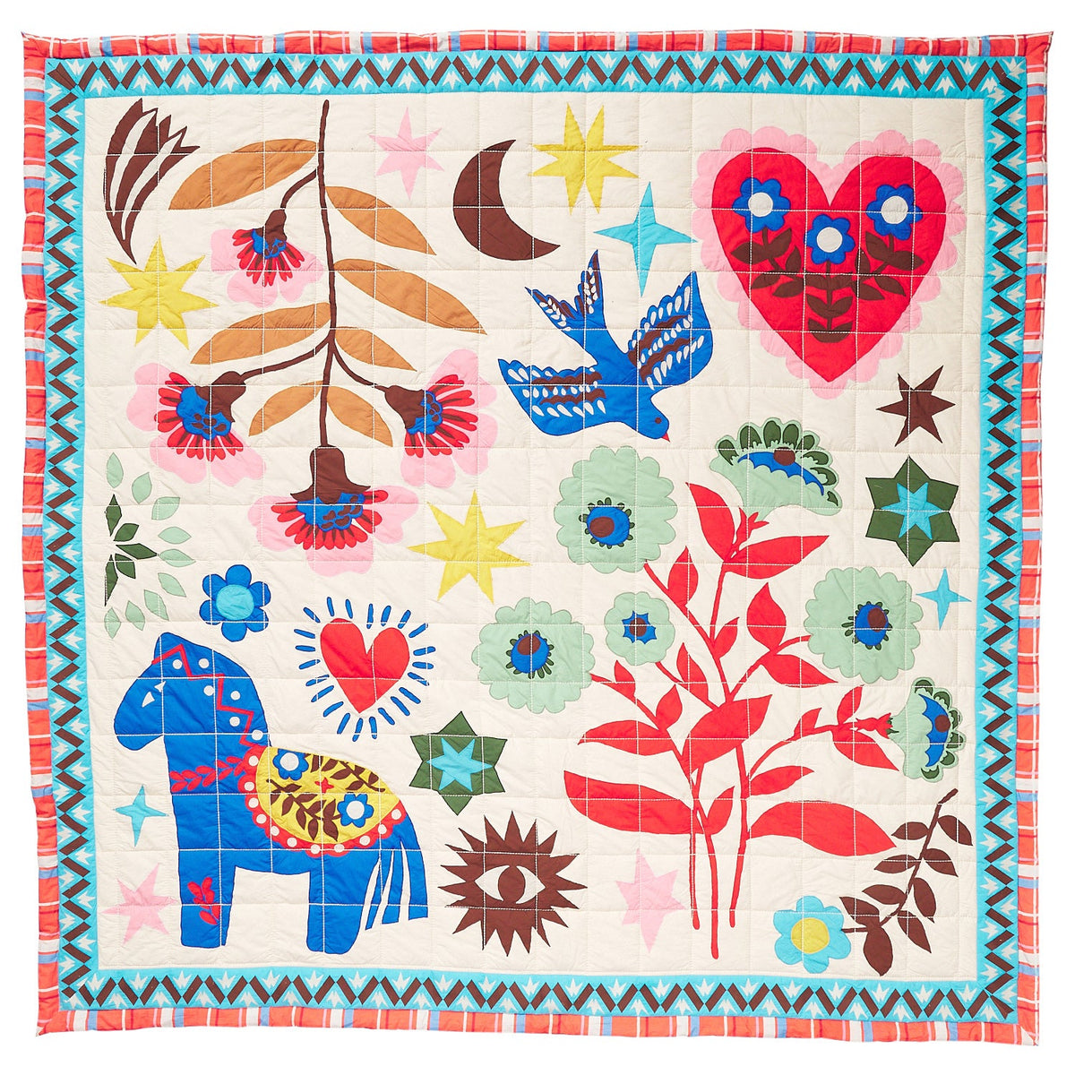 Quilted Coverlet // Nora