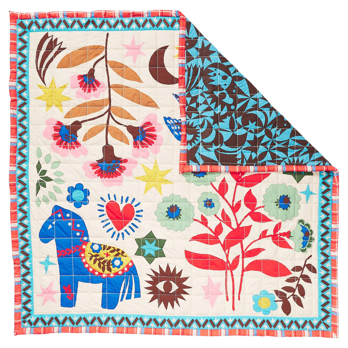 Quilted Coverlet // Nora