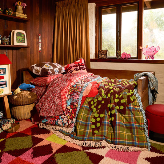 Frances Tufted Bedcover