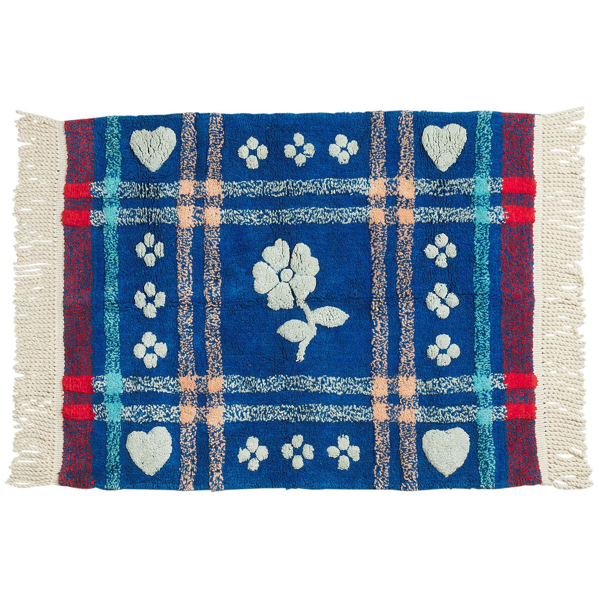 Bath Mat // Josephine // Blue Bell