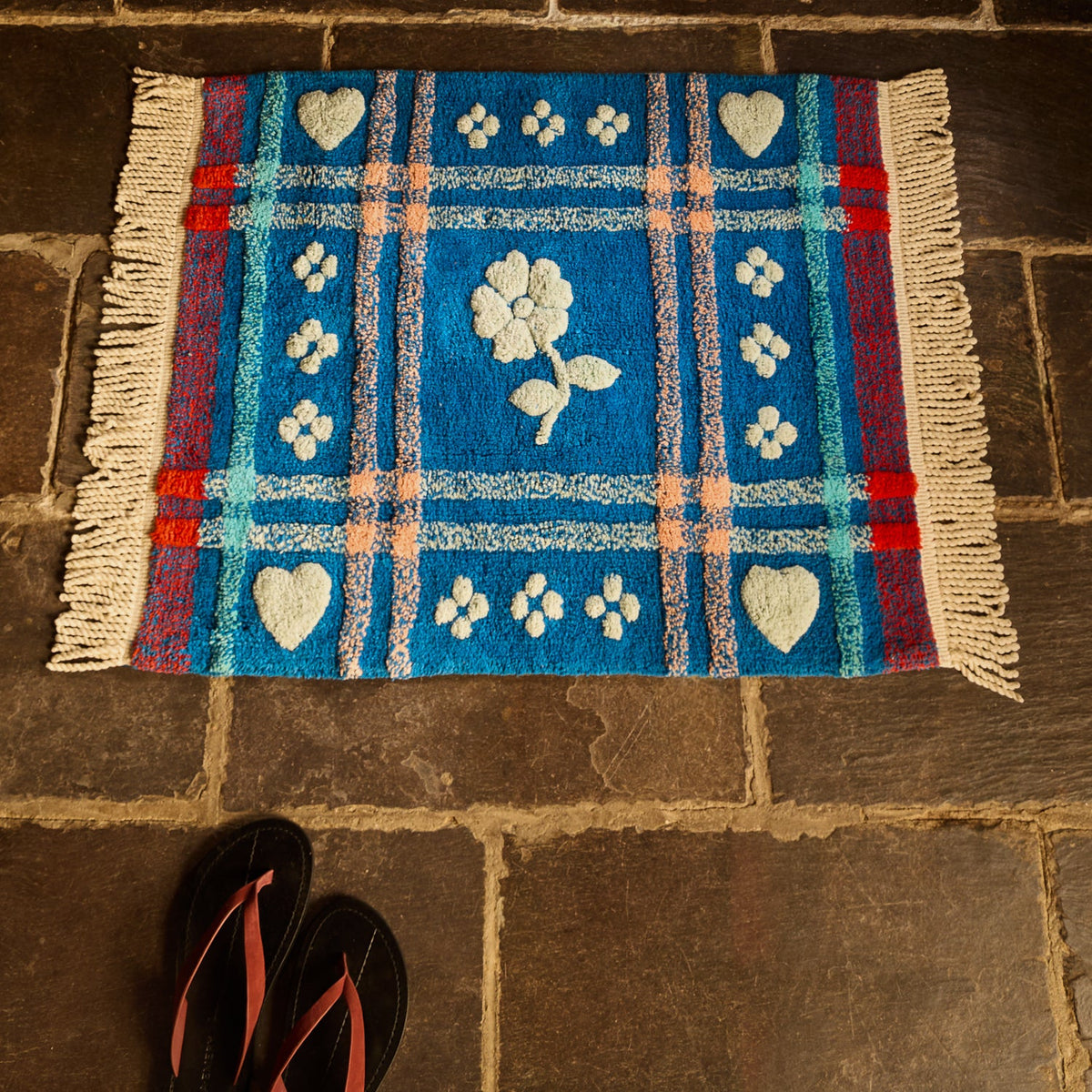 Bath Mat // Josephine // Blue Bell