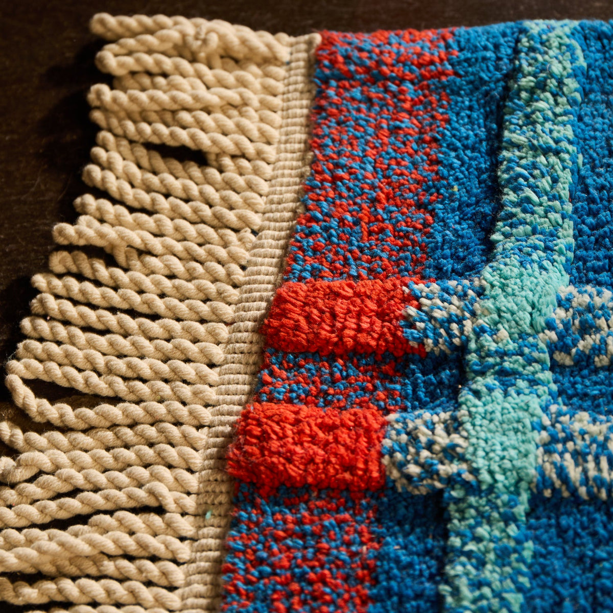 Bath Mat // Josephine // Blue Bell
